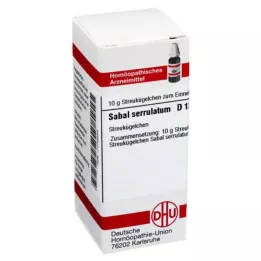 SABAL SERRULATUM D 12 globuler, 10 g