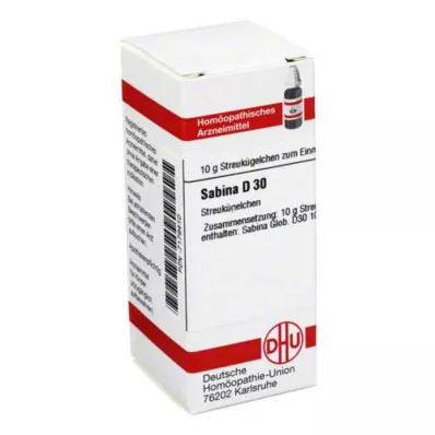 DHU Sabina D 30 kuler, 10 g DHU Sabina D 30 kuler, 10 g