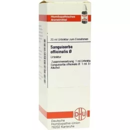 SANGUISORBA OFFICINALIS grunntinktur, 20 ml