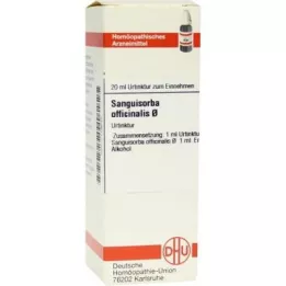 Sanguisorba av.Mor tinktur (20 ml)