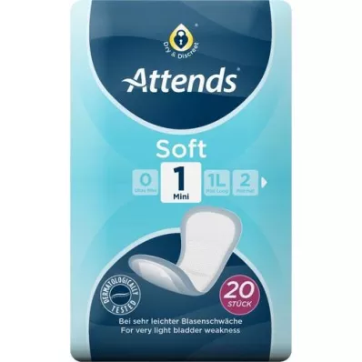 ATTENDS Soft 1 mini, 20 stk