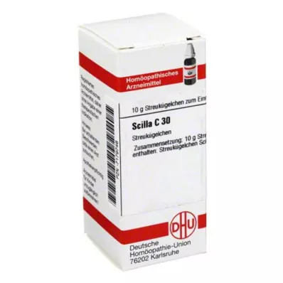 SCILLA C 30 globuler, 10 g
