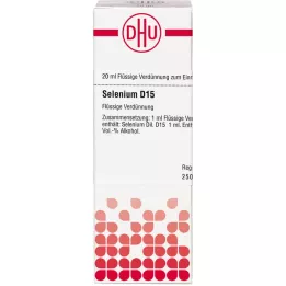 SELENIUM D 15-fortynning, 20 ml