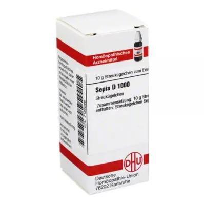SEPIA D 1000 kuler, 10 g