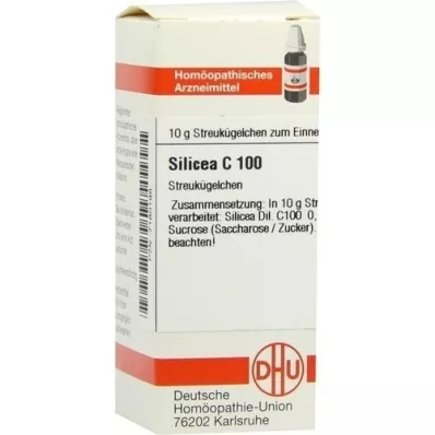 SILICEA C 100 globuler, 10 g