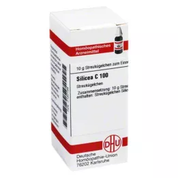 DHU Silicea C 100 kuler, 10 g