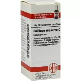 SOLIDAGO VIRGAUREA C 30 globuler, 10 g