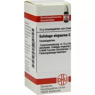 SOLIDAGO VIRGAUREA C 30 globuler, 10 g