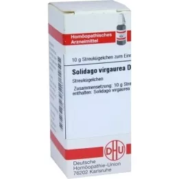 SOLIDAGO VIRGAUREA D 30 globuler, 10 g