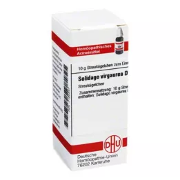 SOLIDAGO VIRGAUREA D 30 globuler, 10 g