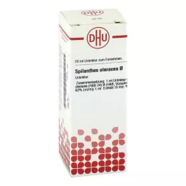 SPILANTHES oleracea grunntinktur D 1, 20 ml