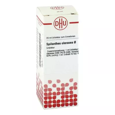 Spilanthes Oleracea mor tinktur = D1 (20 ml) Spilanthes Oleracea mor tinktur = D1 (20 ml)