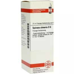 Spiraea Ulmaria D6 fortynning (20 ml)