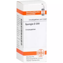 DHU Spongia D 200 kuler, 10 g