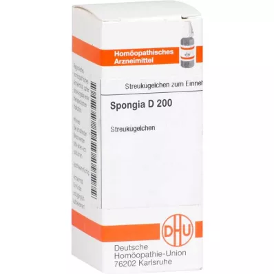 SPONGIA D 200 globuler, 10 g