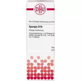 SPONGIA D 10 Fortynning, 20 ml