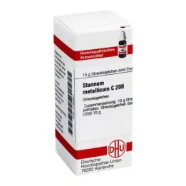 STANNUM METALLICUM C 200 globuler, 10 g