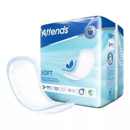 ATTENDS Soft 3+ extra plus, 10 stk