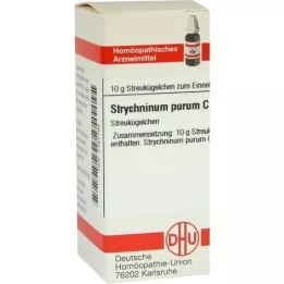 STRYCHNINUM PURUM C 30 globuler, 10 g