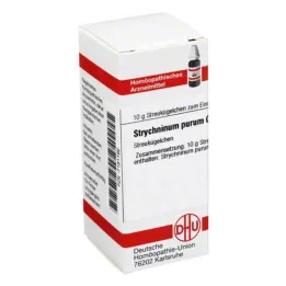 DHU Strychninum Purum C 30 kuler, 10 g