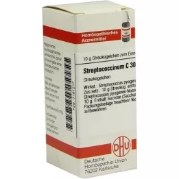 STREPTOCOCCINUM C 30 globuler, 10 g