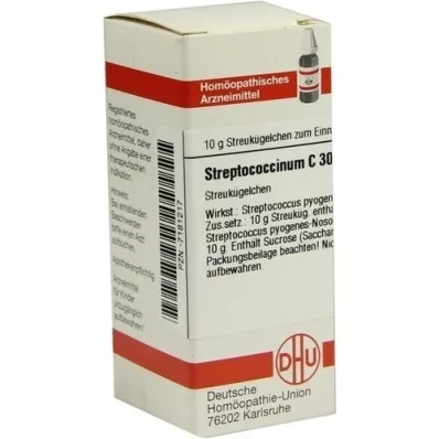 STREPTOCOCCINUM C 30 globuler, 10 g