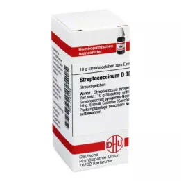 STREPTOCOCCINUM D 30 globuler, 10 g