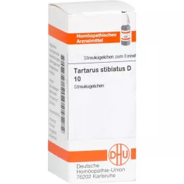 DHU Tartarus stibiatus D 10 kuler, 10 g