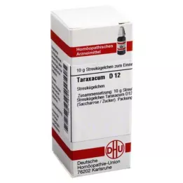 TARAXACUM D 12 globuler, 10 g