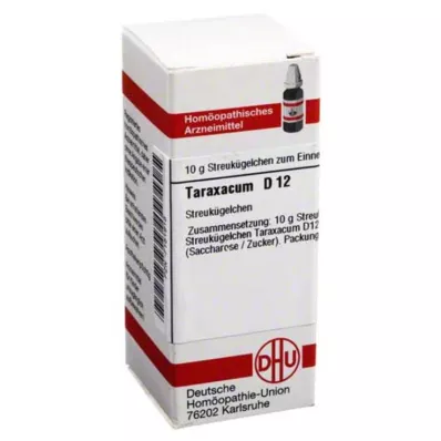 TARAXACUM D 12 globuler, 10 g TARAXACUM D 12 globuler, 10 g