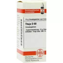 DHU Thuja D 60 kuler, 10 g