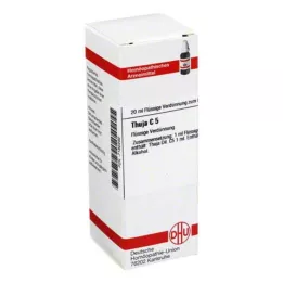 DHU Thuja C 5 Fortynning, 20 ml