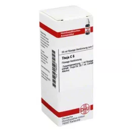 DHU Thuja C 6 Fortynning, 20 ml