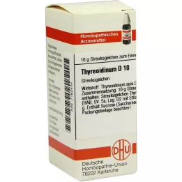 THYREOIDINUM D 10 kuler, 10 g