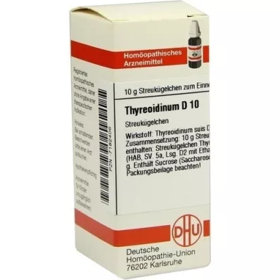 THYREOIDINUM D 10 kuler, 10 g