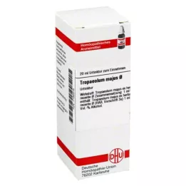TROPAEOLUM MAJUS grunntinktur, 20 ml