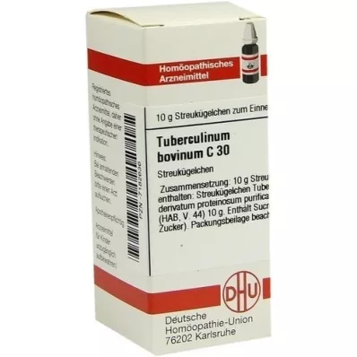 TUBERCULINUM BOVINUM C 30 globuler, 10 g