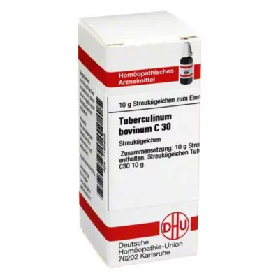 TUBERCULINUM BOVINUM C 30 globuler, 10 g