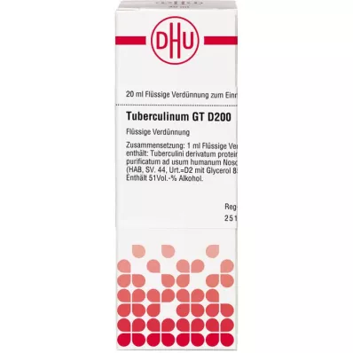 TUBERCULINUM GT D 200-fortynning, 20 ml