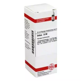 DHU Urtica D 30 Fortynning, 20 ml