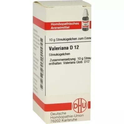 VALERIANA D 12 globuler, 10 g
