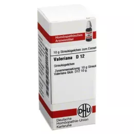 VALERIANA D 12 globuler, 10 g