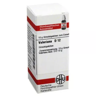 VALERIANA D 12 globuler, 10 g
