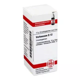 VERBASCUM D 12 globuler, 10 g