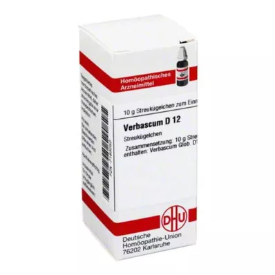 VERBASCUM D 12 globuler, 10 g VERBASCUM D 12 globuler, 10 g
