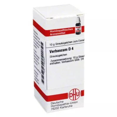 VERBASCUM D 4 kuler, 10 g