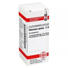 VIBURNUM OPULUS C 30 globuler, 10 g