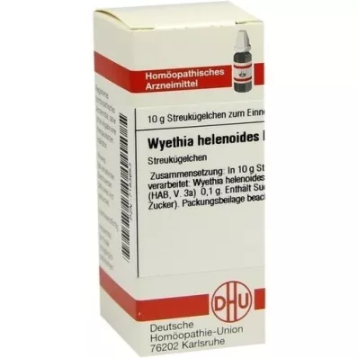 WYETHIA HELENOIDES D 6 globuli, 10 g