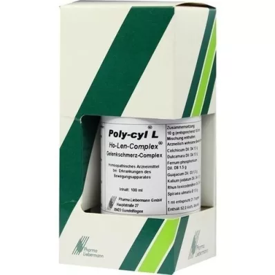 POLY-CYL L Ho-Len-Complex-dråper, 100 ml