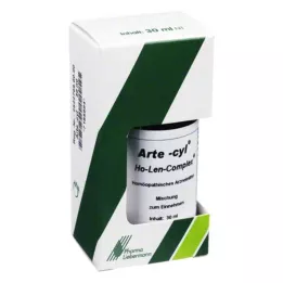 Arte Cyl Ho Len Complex dråper, 30 ml